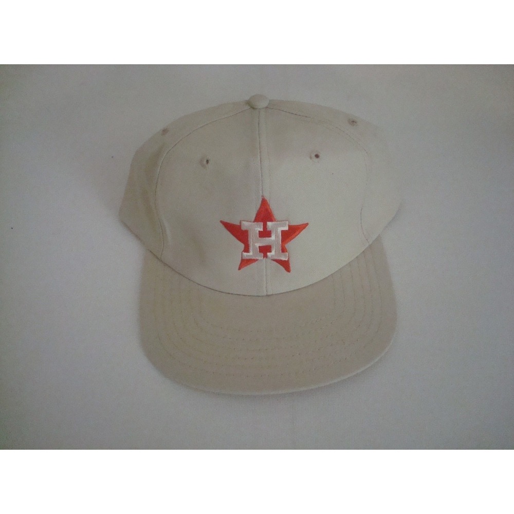 HOUSTON ASTROS  90S  SNAPBACK ‎ HAT CAP VINTAGE DEADSTOCK A2
